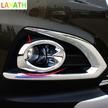 Antiniebla delantero embellecedor cromado para Peugeot, accesorios de Exterior con marco de luz, 2 uds., para Peugeot 3008, 2013, 2014, 2015 2024 - compra barato