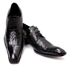 Zapatos de oficina de negocios formales con diseño de cocodrilo para hombre 2024 - compra barato