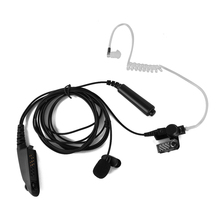 Air Tube Headset Anti-radiation Earphone Mic for Motorola Walkie Talkie GP328 GP338 GD380 GP340 HT750 HT1250 Earpiece Accessory 2024 - buy cheap