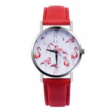 Moemnt # N03 2018 модные популярные женские часы с красным кожаным ремешком аналоговые кварцевые часы женские часы vogue платье наручные часы Прямая поставка 2024 - купить недорого