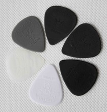 100pcs guitar picks, mix thickness anti-skidding nylon guitar picks, 100 pcs guitar picks 2024 - buy cheap