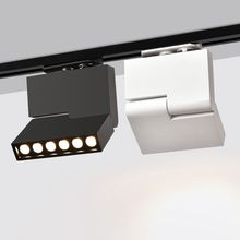 Luxuloy criativo, mais recente, led, pista, projetor de exposição, janela, trilho, luzes, grande, escritório, loja, tv leve 2024 - compre barato