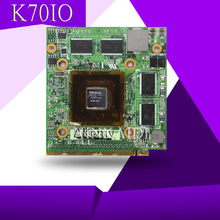 Xinkaidi-placa de vídeo gráfica N10P-GV1 gt120m, k51 io ver 1.1, asus m60j c90 k51 io k70io, 2024 - compre barato