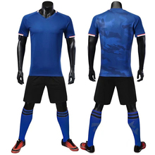 Conjunto de camisas de futebol infantis, roupas de treino de futebol 2018 e 2019, uniformes de futebol com bolsos personalizados 2024 - compre barato