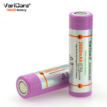 VariCore-batería recargable de iones de litio para ordenador portátil, nuevo, Original, 100%, 18650 ICR18650-26F, 2600mAh, 3,7 v 2024 - compra barato