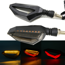 Motorbike Amber Blinker Decorative Light LED Turn Signal Lights Indicators for honda CBR650F CB650F CBF1000 VFR750 VFR800 F 2024 - buy cheap