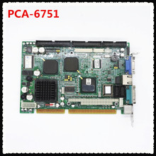 Placa base de PC Industrial sin ventilador b202-1, tarjeta de CPU PICMG1.0 de tamaño medio, con CPU RAM, Lan, PC104, nueva PCA-6751 2024 - compra barato