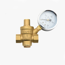 DN25 1" Pressure Gauge Pressure Maintaining Valve Brass Water Pressure Regulator/Reducing/Relief Valves With manometer 2024 - buy cheap