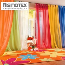 iSINOTEX Window Curtains Hot Sale Solid Color For Living Room Bedroom Curtains Window Home Decor 140*240cm/100*200cm 1PCS 2024 - buy cheap