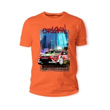 Классические американские фанаты автомобилей Focus Gr.B ралли Машина Ралли классический автомобиль молодые топы Модные буквы принт мужские хлопковые футболки с принтом 2024 - купить недорого