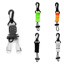 1 Pcs Scuba Diving Regulator Octopus Holder Mouthpiece Retainer with Webbing Clip Lanyard Underwater Dive Divers BCD Accessory 2024 - buy cheap