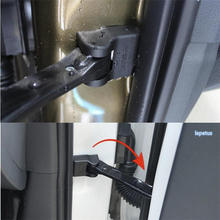 Lapetus Inner Car Door Stop Rust Waterproof + Door Lock Protection Cover Kit For Volkswagen T-Roc T Roc 2018 2019 2020 2021 2024 - buy cheap
