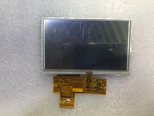 Polegada hd tela de LCD e tela sensível ao toque 40 5 pin 800*480 721q310042-a0 2024 - compre barato