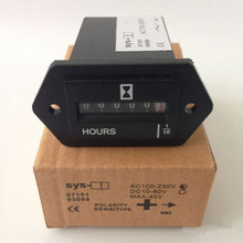 10 pces SYS-1 AC100-250V contador eletromecânico do medidor da hora 2024 - compre barato