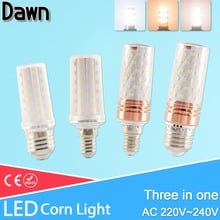 E27 светодиодный лампы E14 светодиодный Lamp12W 14 Вт 16 Вт 3 Вт SMD2835 AC 220V 240V мин кукурузы лампы, люстры свеча светодиодное освещение светодиодный освещение для украшения дома 2024 - купить недорого