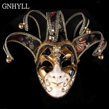 Новинка netian Маскарадная маска Phantom of the Opera, маска клоуна на Хэллоуин, вечеринка, шоу, бал, украшение, маска на Хэллоуин 2024 - купить недорого