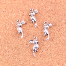 72Pcs Antique Silver Plated parrot bird Charms Diy Handmade Jewelry Findings Accessories 20*9mm 2024 - buy cheap