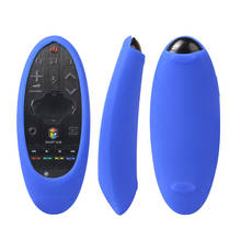 Противоударный защитный силиконовый чехол для Samsung Smart TV пульт дистанционного управления BN94-07557A BN94 07469 UA55H6400J 2024 - купить недорого