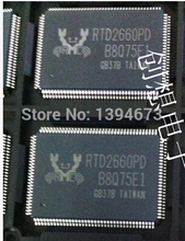 HOT NEW  IC RTD2660PD  RTD2660 2660 REALTEK QFP128 2024 - buy cheap