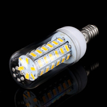 E14 светодиодная лампа 7 Вт 48 светодиодов 5730 SMD AC 220 В 110 в теплый белый кукурузный стиль лампы Бесплатная доставка 5 шт./лот 2024 - купить недорого