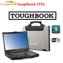 Toughbook cf52 i5 4gb portátil com hdd ssd window7 militar toughbook cf52portátil pode trabalhar para o diagnóstico alldata/ c5/ c4/ icom 2024 - compre barato