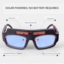 Solar Auto Darkening Eyes Mask Welding Helmet Welding Mask Eyeshade/Patch/Eyes Goggles For Welder Eyes Glasses 2024 - buy cheap