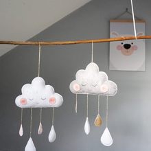 Props Rainbow clouds Newborn Baby Bedroom Decor Hanging Toys children Crib hanging decoration Kids Play Tent Decoration Tent 2024 - buy cheap