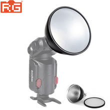 Godox AD200 funda reflectora estándar de AD-S2 especialmente personalizada con difusor suave para Godox AD200/AD180/AD360/AD360II 2024 - compra barato