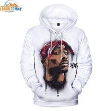 Makaveli 3D Print Rapper 2Pac Hoodies Women/Men Fashion Hooded Sweatshirts new Arrival Casual Streetwear Clothes 2024 - buy cheap