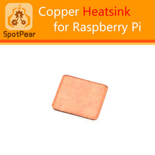 Raspberry Pi нижний Чип охлаждения радиаторов медный радиатор 2024 - купить недорого