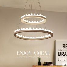 Современные минималистичные светильники для ресторана, Оригинальная лампа в виде свечи для гостиной, кабинета, лофта, бара, скандинавские светодиодные лампы 2024 - купить недорого