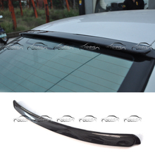 OLOTDI Car Styling Carbon Fiber Rear Roof Spoiler Trunk Lip Wing for BMW E46 4 Door Auto Tuning Accessories 2024 - buy cheap