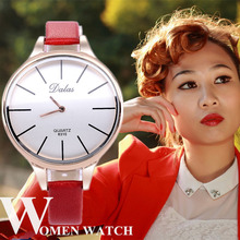 Dalas Watch Fashion Women Watches Leather Strap Quartz Watches Casual Ladies Watches Relogio feminino reloj mujer montre femme 2024 - buy cheap