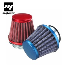 Dirt Bike-Mini filtro de aire para motor de motocicleta, 38MM, 125CC, para SDG /KLX /SSR, rojo y azul 2024 - compra barato
