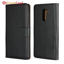 Funda de cuero con tapa para Xiaomi Pocophone F1, cartera clásica para teléfono móvil 2024 - compra barato