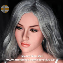 WMDOLL Top Quality Love Doll Heads For TPE Sex Dolls Japanese Real Doll Adult Head Oral Sexy Products 2024 - buy cheap