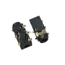 100PCS PJ-242 2.5MM Headphone jack socket female connector for Audio video 3+3 SMD 6P . 2024 - buy cheap