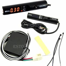 Car Styling High Quality APEXI Auto Turbo Timer NA & Turbo Digital LED Red Display Light Drop shipping 2024 - buy cheap