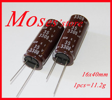 35v 3300uf 100% Original new NCC KY Series Electrolytic Capacitor Radial Capacitance 16x40mm (20pcs) 2024 - buy cheap