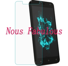 2 uds nuevo teléfono Protector de pantalla para Nous fabuloso Teléfono de vidrio templado SmartPhone película funda protectora de pantalla 2024 - compra barato