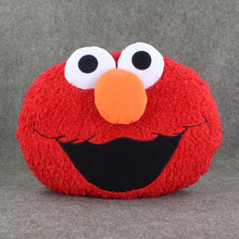 37*30cm 1pcs Sesame Street Plush Doll Elmo Plush Doll Soft Pillow Cushion Cute Animal Toys For Gifts 2024 - buy cheap