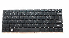 Клавиатура для ноутбука ACER Aspire, черная клавиатура с рамкой, для ACER Aspire, ES1-132, C9N8, без клавиатуры 2024 - купить недорого