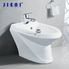 JIENI Bidet Spray Basin Faucets Bathroom Fauicet Pop Up Drain Deck Mounted Chrome Sink Faucet Mixer Taps 2024 - buy cheap