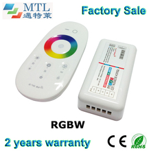 2.4G RF RGBW LED controller programmable with touch panel for LED strip light, 10 pcs/lot, wireless remote, factory wholesale 2024 - buy cheap
