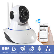 2MP 1080P Wifi IP Camera Wireless CCTV Security Camera Baby Monitor IR Night Vision Two Way Audio Yoosee Mini Camera for Home 2024 - buy cheap