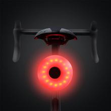 Mounchain USB Charging Bicycle Tail Light Safety Warning Light Mountain Bike LED Tailight 2024 - buy cheap