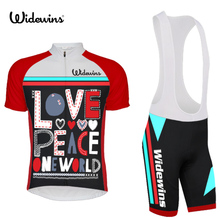 love peace oneworld team cycling clothing sportswear breathable cycling wear women quick dry cycling jersey bike 5810 2024 - buy cheap