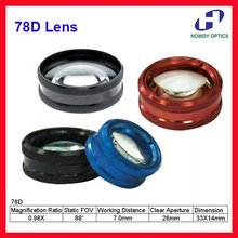 78D high quality Aspheric lens ophthalmic slit lamp retina lens 2022 - buy cheap