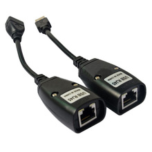 Повторитель USB удлинитель адаптер набор кабель RJ45 Cat5/5e/6 удлинитель Ethernet высокое качество 2024 - купить недорого