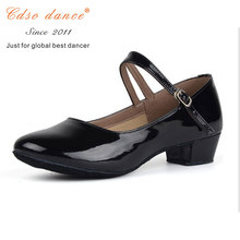 Cdso dance brand shoes 10302 black gold silver red  ballroom dance shoes closed toe,ladies modern shoes,salsa shoes 2024 - buy cheap